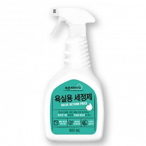 Многофункциональный чистящий спрей ванных комнат "Good Detergent Laboratory" 900 мл / 6
