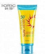 HOREC Солнцезащитный крем для лица и тела SPF 50 +/PA +++, 80г