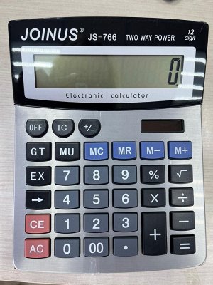 Калькулятор Joinus JS-766 большой