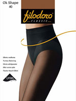 Колготки Ok Shape 40 (Filodoro)/96/6 колготки с моделирующими трусиками