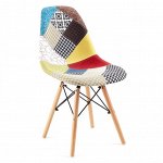 Стул &quot;Eames&quot; HYH-A30-4, пэчворк разноцветный