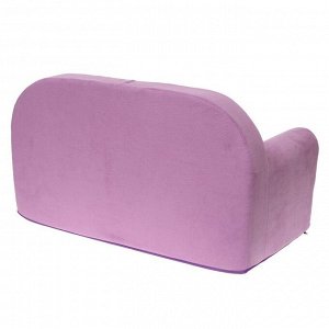 Мягкая игрушка «Диванчик раскладной Happy babby», цвет фиолетовый, цвета МИКС