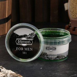 Мыло густое "FOR MEN" 3в1 Хвойное 280 мл "Добропаровъ"