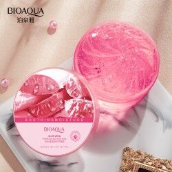 Розовый гель для лица и тела Bioaqua Pink Aloe Vera