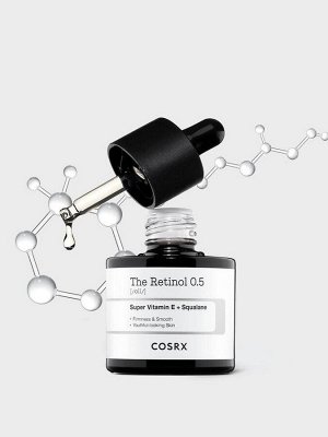 Обновляющее масло сквалана с ретинолом  The Retinol 0.5 Oil  20 мл