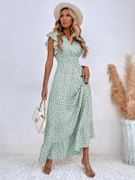 Шикарное женское платье