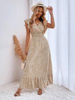 Шикарное женское платье