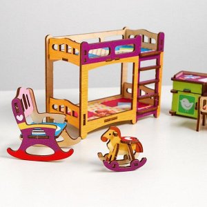 Лесная мастерская Набор мебели «Детская»