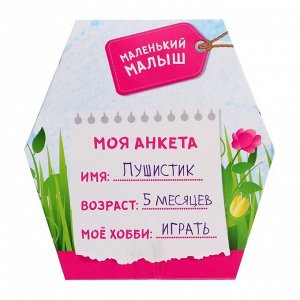 Мягкая игрушка «Лучший друг», в переноске, с аксессуарами, виды МИКС