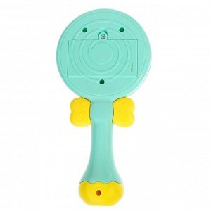 Музыкальная игрушка «Мишка Роро», со световыми и звуковыми эффектами, цвет голубой