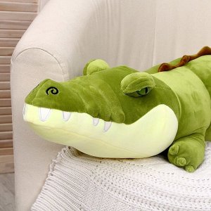 Мягкая игрушка-подушка «Крокодил», 100 см