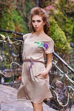 Платье с карманами