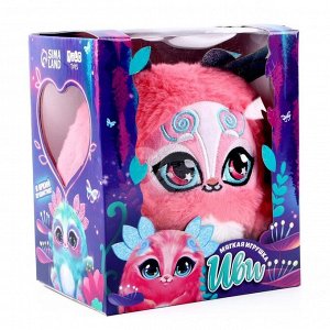 Мягкая игрушка «Монстрик», цвет розовый