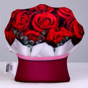 Подушка антистресс "Букет роз"