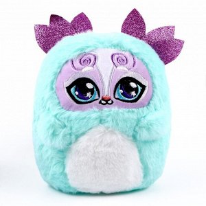 Мягкая игрушка «Монстрик», цвет бирюзовый