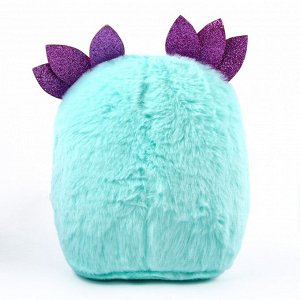 Мягкая игрушка «Монстрик», цвет бирюзовый