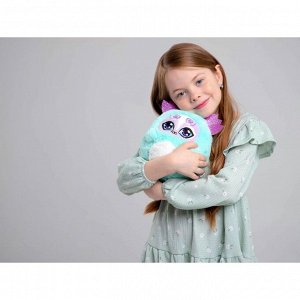 Мягкая игрушка «Монстрик», цвет бирюзовый