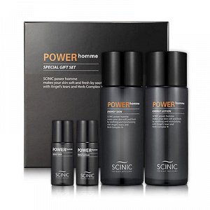 Набор для мужчин Scinic Power Homme Special Gift Set