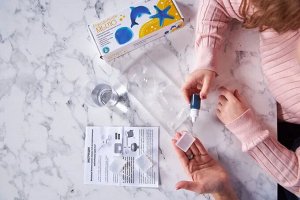 Набор для изготовления мыла. Рукодельное мыло своими руками "В синем море"