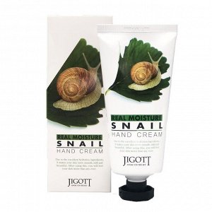 Крем для рук МУЦИН УЛИТКИ Real Moisture SNAIL Hand Cream, 100 мл