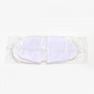 Тапочки махровая ткань, поролон 3 мм., картон 43 размер (индивидуальная упаковка)