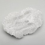 Шапочка медицинская «Шарлотта» 10 г./м2, белая, 1 шт.