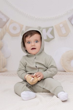 Комбинезон(Весна-Лето)+baby (шалфей)