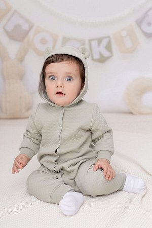 Комбинезон(Весна-Лето)+baby (шалфей)