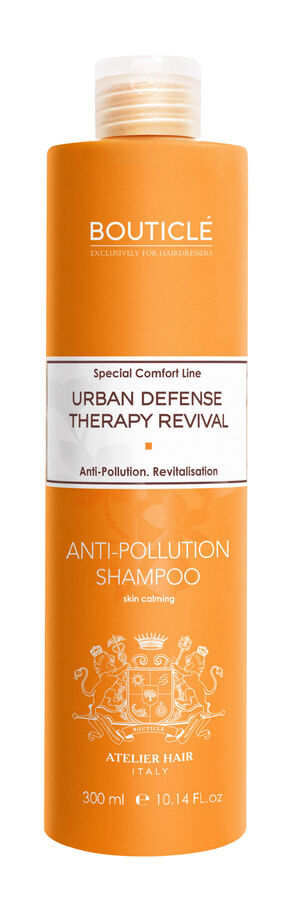 Шампунь для чувствительной кожи головы – “Urban Defense Anti-Pollution Skin Calming Shampoo”