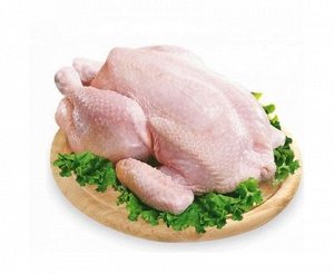 Курица Тушка ЦБ 1с пакет 1.5 кг
