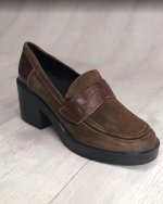 Лоферы BROWN