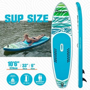 SUP-доска Oceana / 305 x 83 x 15 см