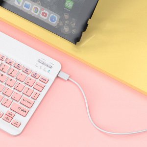 Беспроводная Bluetooth клавиатура + мышь Mouse & Keyboard Kit "Русская версия"