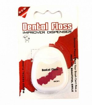 Зубная нить DENTAL FLOSS 50м
