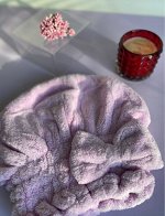Аксессуар Шапочка для сушки волос плотная