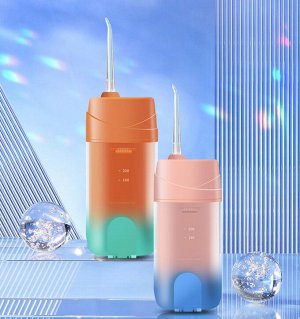 Портативный Ирригатор для полости рта Portable Water Flosser