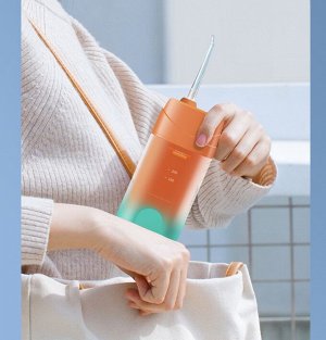 Портативный Ирригатор для полости рта Portable Water Flosser