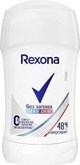 Rexona Део стик 40мл Без запаха