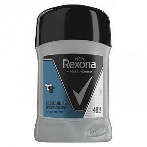 Rexona Део стик 50мл Невидимый на черном и белом муж