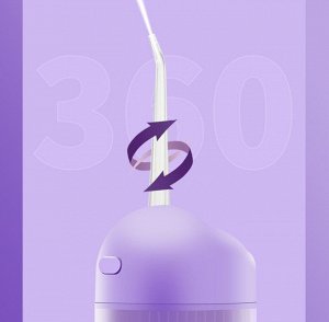 Портативный Ирригатор для полости рта Portable Water Flosser
