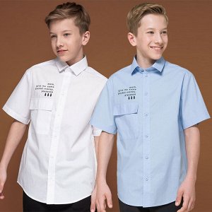 BWCT8115 сорочка верхняя для мальчиков