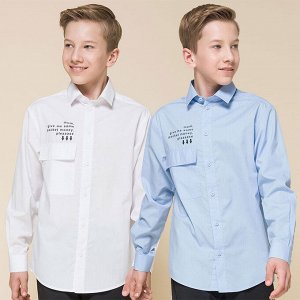 BWCJ8115 сорочка верхняя для мальчиков