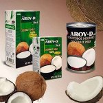 Продукты из Тайланда* Кокосовое молоко и сливки *