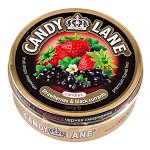 Карамель CANDY LANE Strawberries &amp; black currants ж/б 200 г 1/6