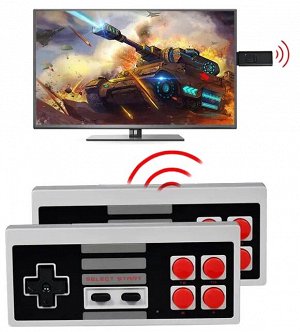 Игровая приставка 8Bit Super Mini TV Game Box AV-OUT 620 игр