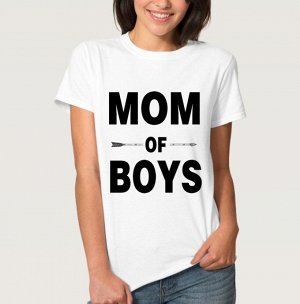 Стильная футболка "Мама..."