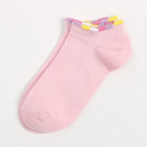 Носки детские KAFTAN "Радуга" р-р 14-16 см, розовый
