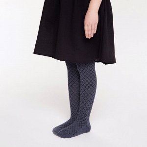 Колготки детские, цвет джинс.