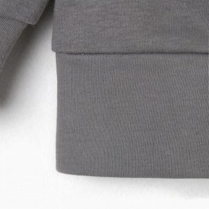 Костюм для девочки (кардиган, брюки) MINAKU цвет серый, рост
