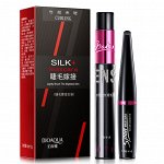 SENANA SILK+mascara Удлиняющая и подкручивающая тушь для ресниц